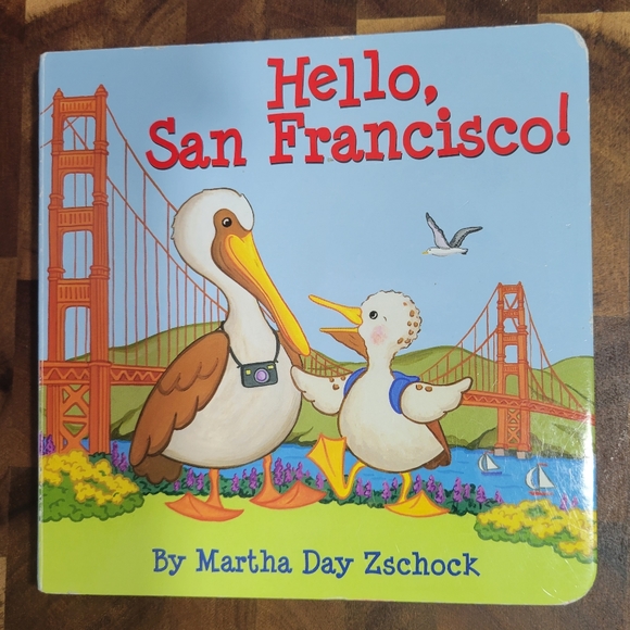 HELLO, SAN FRANCISCO board book - Picture 1 of 6
